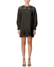 Carolina Herrera Puff Sleeve Mini Dress Women's