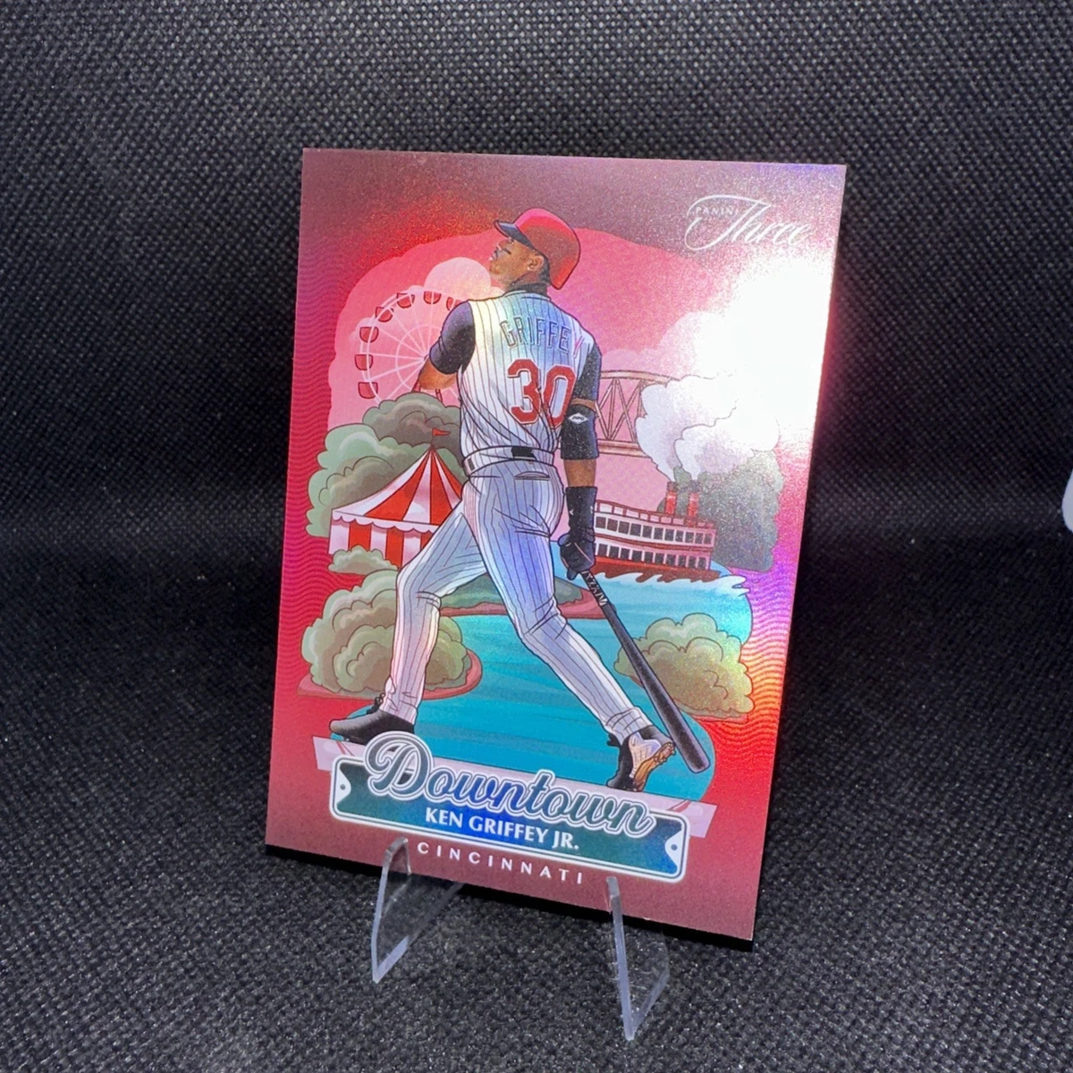 Major Leagues (MLB Panini Ken Griffey Jr) Baseball Sports Trading