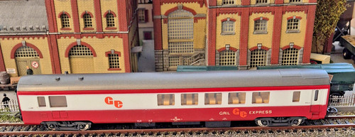Lima H0 9210 Speisewagen  "Grill Express" GE der SNCF 187 88-80002-8 ohneOVP2604 | Zustand: Gebraucht