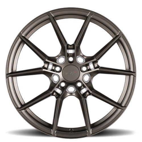 20x8.5 +40 TSW Neptune 5x4.5 Matte Bronze Wheels (Set of 4) - Picture 3 of 3