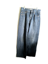 Levi 550 relaxed fit 27/27 14 reg boy blue jean preowned