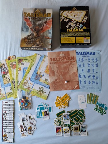Talisman Board Game + Expansion 2nd Ed Complete - Picture 7 of 7