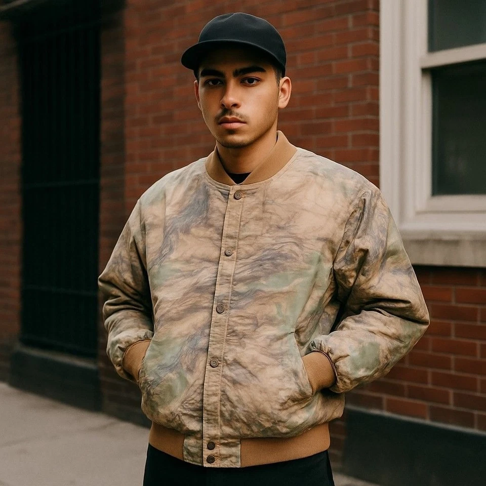 80X Vintage Realtree Camo Snap Button Jacket Men’s 2XL Classic Hunting Outdoors - Image 3 of 4