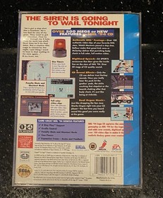 NHL '94 Sega CD 1993 EA Sports Box & Manual Only Cracked Hinges