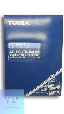 TOMIX 92623 Twilight Express JR24 Serie 25 Schlafwagen