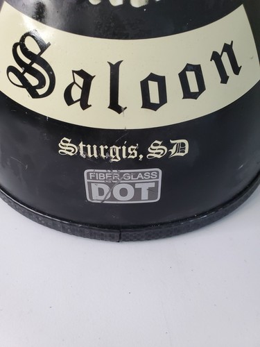 Full Throttle Saloon Logo Skull Cap Motorcycle Helmet S - Bild 3 von 12