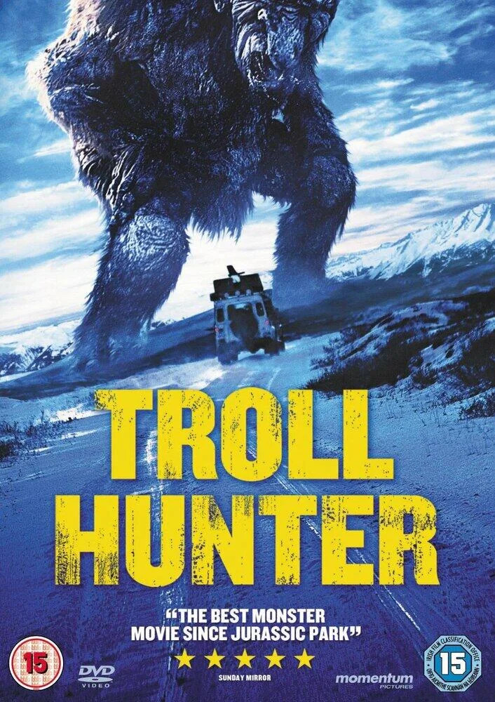 Troll Hunter DVD