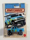 2026 Matchbox Chevy Silverado 4x4 blue Vintage Truck GGF12 Themed assortment
