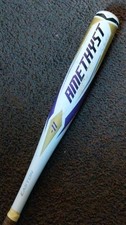 Batte de baseball améthyste Easton 27/16