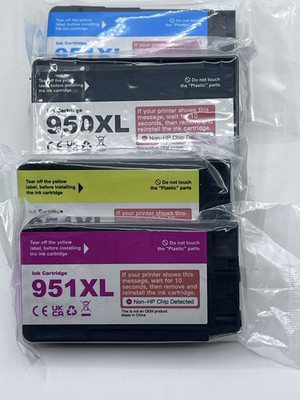 ejet 950XL and 951XL Ink Cartridges Combo Pack Compatible for HP 950 951 Ink Car