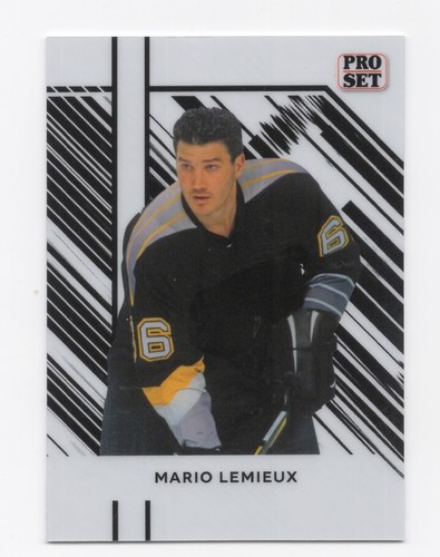 2024 Leaf Collective Multi-Sport Pro Set Base Mario Lemieux White 1/1