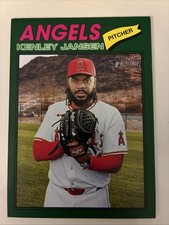 2026 Topps Heritage - Kenley Jansen #229 Dark Green Border