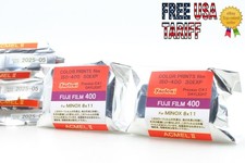  Unused Minox Film FUJI FILM 400 8x11 COLOR Film iso 400 30exp lot of 5 JAPAN