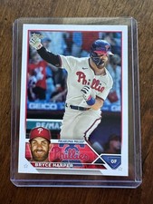 2023 Topps Baseball #3 Bryce Harper NM-Mint