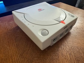 SEGA Dreamcast Dream Cast HKT-3020 Console Controllers Memory Card TESTED