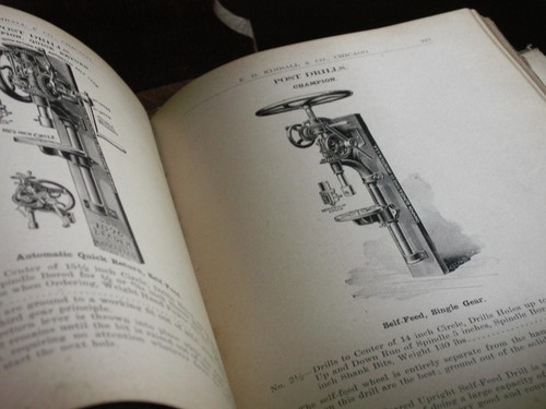 horseshoer blacksmith wagon maker supply book by E.D. Kimball Chicago - Picture 19 of 22