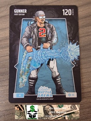 2026 Bo Jackson Battle Arena Gunner Gunnar Henderson ICE Card 82