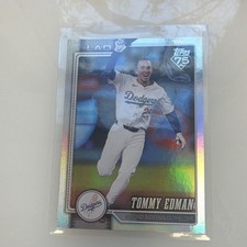 2024 Topps 75 Parallel Tommy Edman #222 Los Angeles Dodgers Baseball Card