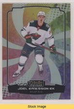 2022-23 O-Pee-Chee Platinum Rainbow Color Wheel Joel Eriksson Ek #170 READ 8tn
