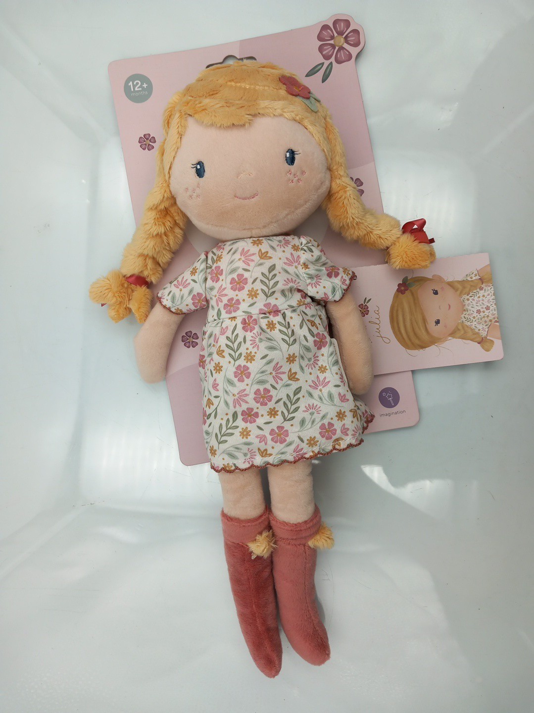 Little Dutch Kuschelpuppe Julia 35 cm Stoffpuppe ab 12 Monate Geschenk