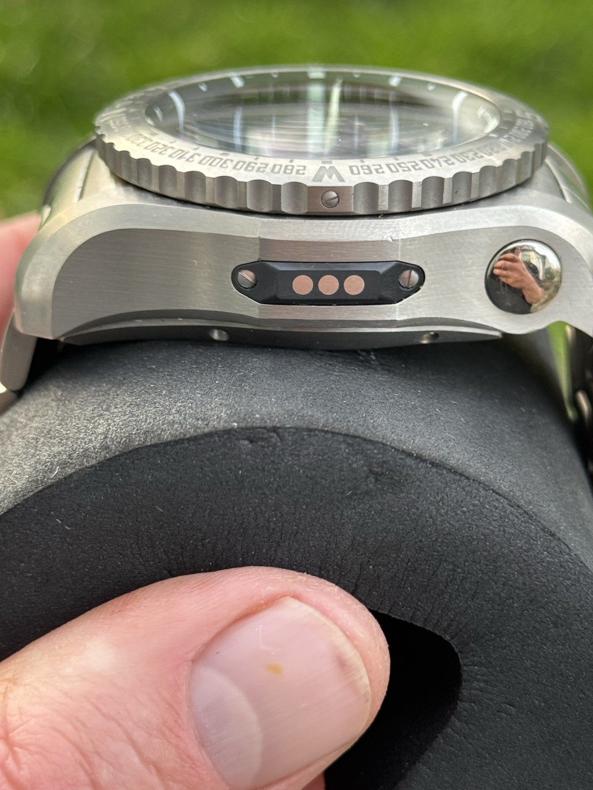 Breitling Emergency E7632522/BC02 Titanium Multifunction 51MM Men Watch Full Set image 4