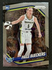 2025-26 Panini Prizm WNBA Paige Bueckers #5 Dallas Wings Rookie Card (RC)
