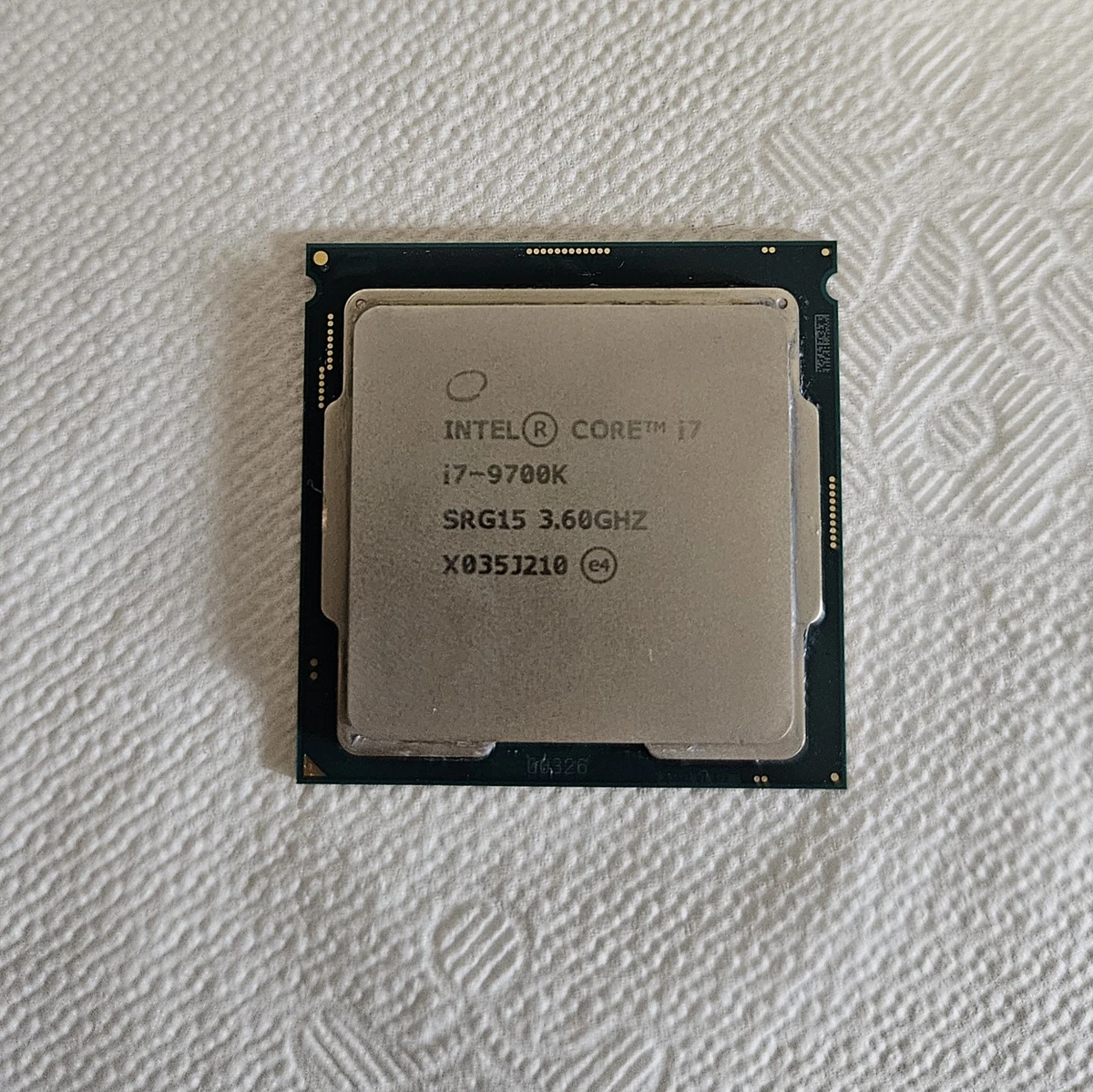 Processori e CPU Intel Core i7-9700K per prodotti informatici