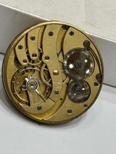 IWC Cal.67 Movement Manual For Pocket Watch Swiss Made 43mm