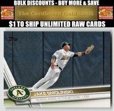 2017 Topps Jake Smolinski #11