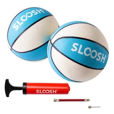 t2 Packs 7 Pool Basketballs, Great for Floating Water Basketball Hoops, Swimming