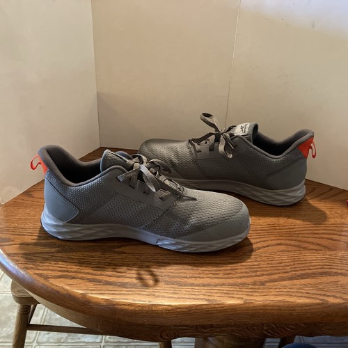 Reebok Astroride Strike Work RB4671 HERREN 13W sportlich Freizeit COMP TOE GRAU LESEN - Bild 5 von 14