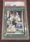2025 Panini Donruss Dragon Caleb Williams.   #2/24 PSA 9
