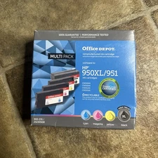 Office Depot 4 Pack 950XL /951 Black Ink Cartridge Left Out Of The 4 Pack. New.