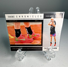 Panini 2025 Caitlin Clark Chronicled Shoe Game #77 Insert Indiana Fever