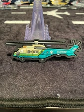 Los Angeles County Sheriff Air 5 Super Puma pvc helicopter patch