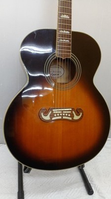 EPIPHONE EJ200/VS Used Spruce body Maple neck Pau Ferro fingerboard w/Hard case