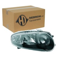 DIEDERICHS TUNING SCHEINWERFER KLARGLAS SCHWARZ LINKS passend für ALFA ROMEO 147