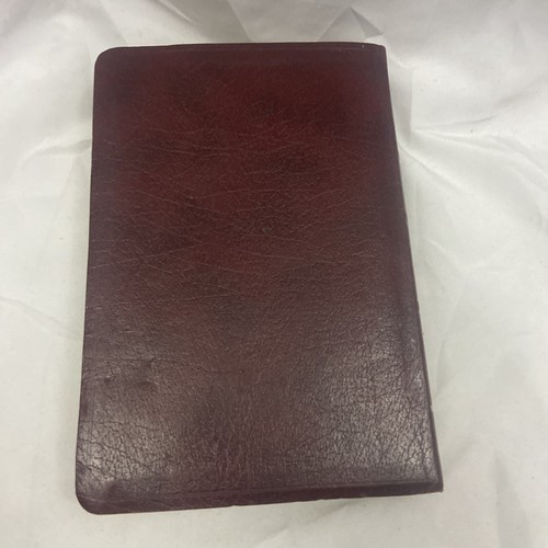 Holy Bible Giant Print Burgundy KJV RED LETTER Nelson Reference Edition 883BG 76 - Picture 5 of 12
