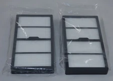 (2) iRobot Roomba Series S High Efficiency Filters 4646124 - New Open Box