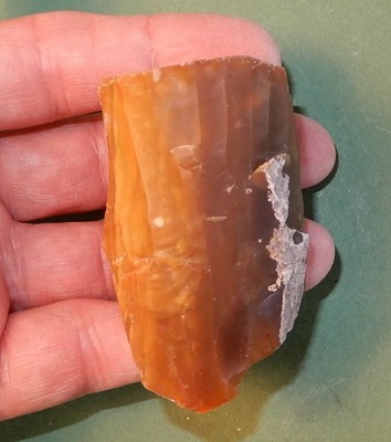 Nice colorful intact Core- block. Danish Late Paleolithic  stoneage.  -quality