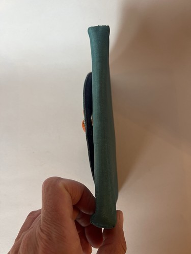 Chan Luu Clutch türkis klein bunt Perlen Druckknopf vorne bestickt - Bild 12 von 12