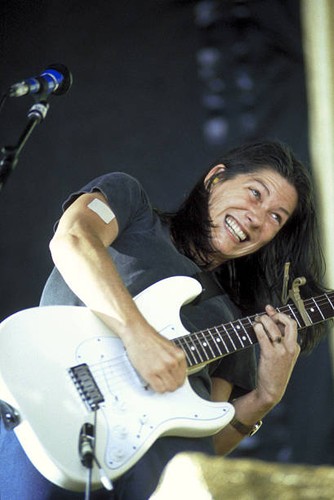 Kim Deal of The Breeders Historic Old Photo