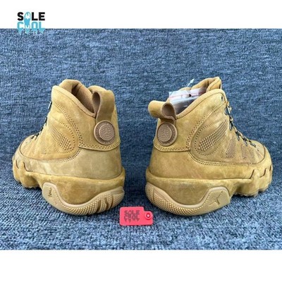Nike Air Jordan 9 Retro NRG Boot Brown Men's Sneakers Shoes AR4491