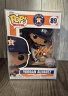 Houston Astros Yordan Alvarez MLB Signed Funko POP 89