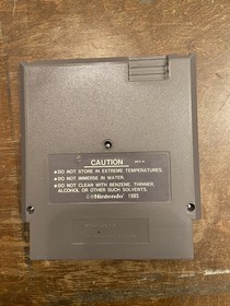 Galaxy 5000: Racing In The 51th Century NES Nintendo