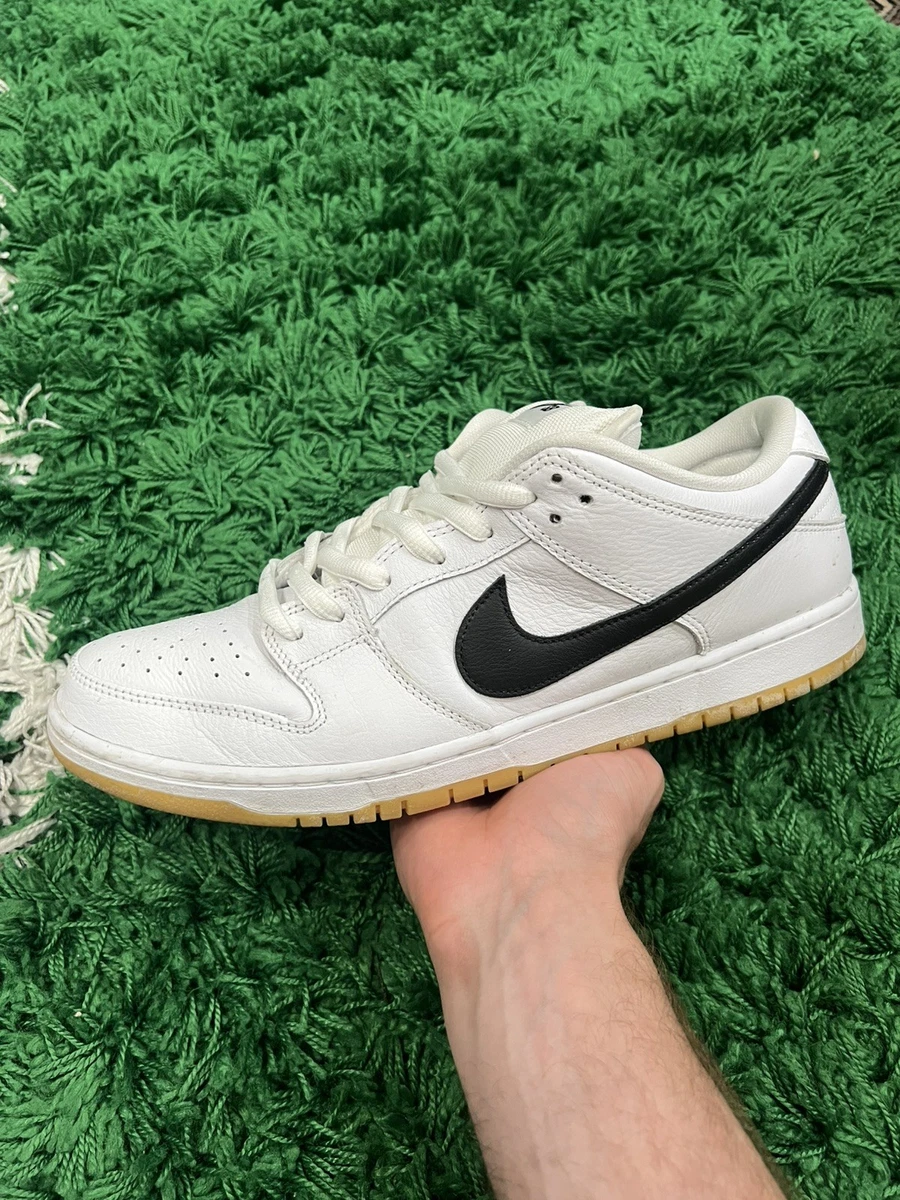 Nike SB Dunk Low White Gum | eBay