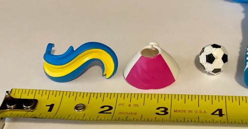 My Little Pony Equestria Girls Rainbow Dash Figures School Pep Rally Set Of 5 - Picture 12 of 16