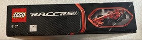 LEGO Racers Ferrari F1 1:9 8157 In 2008 New Retired Japan