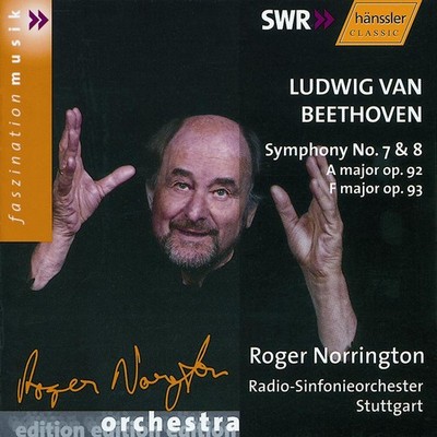 Roger Norrington - Symphony 7 a Major Op 92 [New CD]