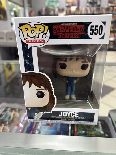New ListingNEW Funko Pop! Vinyl: Stranger Things - Joyce Byers #550